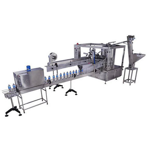 Automatic Bottle Filling Machine